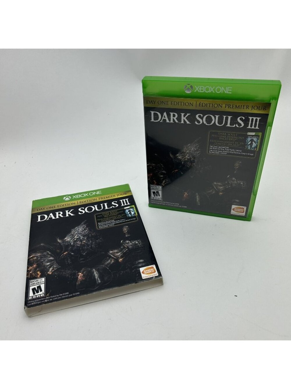 Dark Souls III 3 Day One Edition (Microsoft Xbox One)